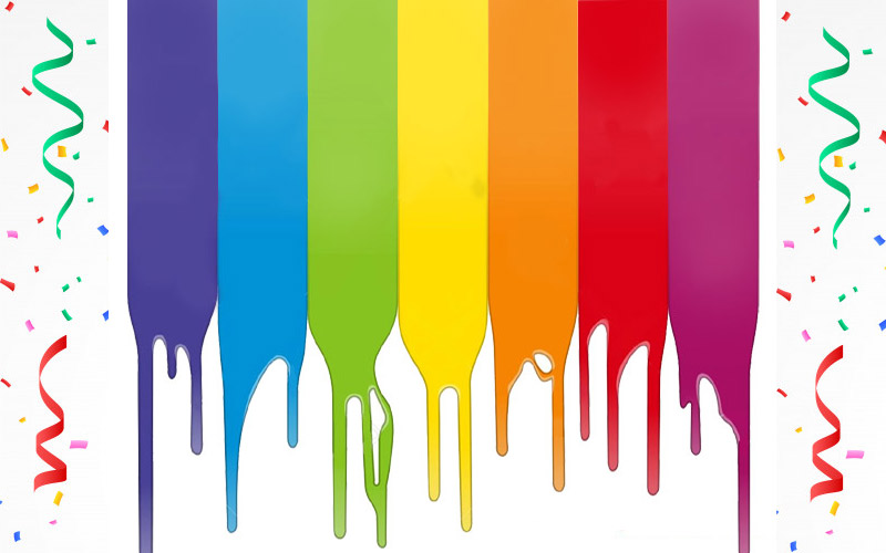 the colors