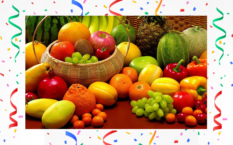 the fruits